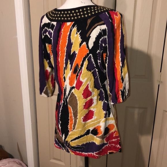 Berek 2 fall sweater full of color size medium - Picture 5 of 7
